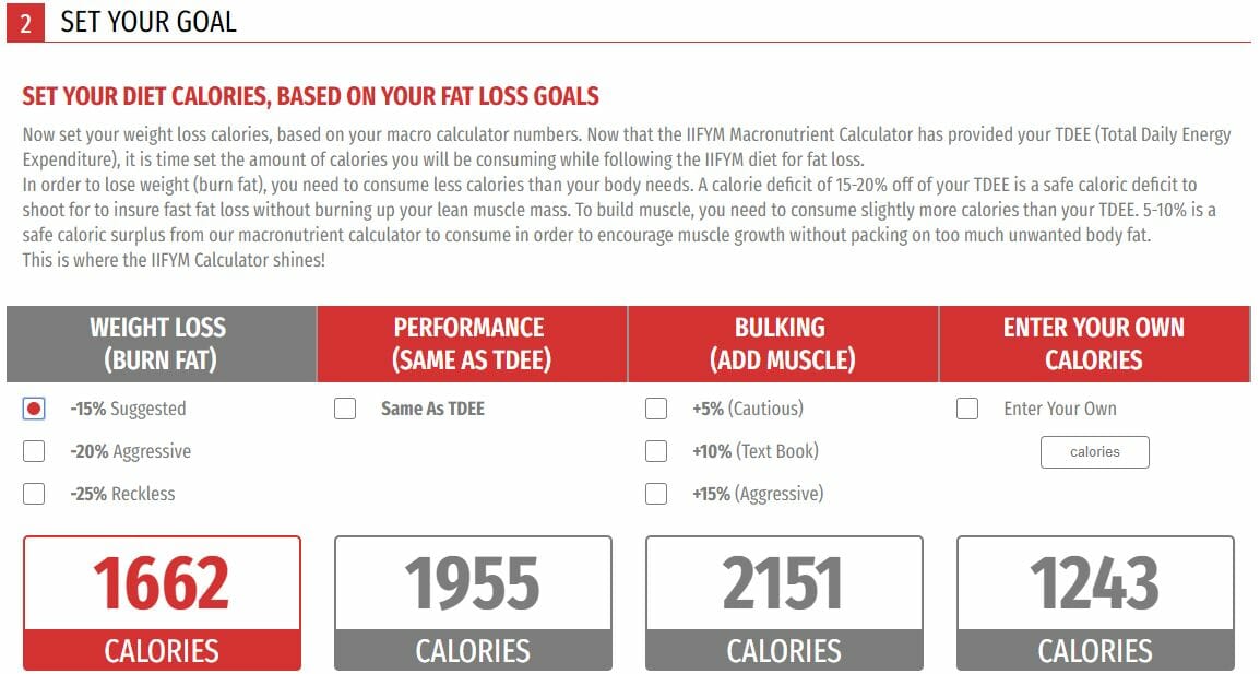 Calories-On-IIFYM-Calc