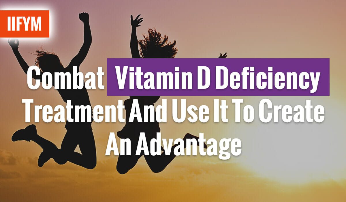 Combat Vitamin D Deficiency Treatment And Use It To Create An Advantage