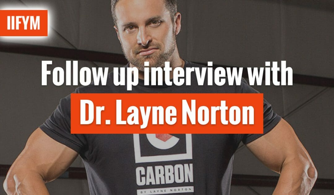 Interviews DR. Layne Norton, PhD Macro Diet Plan for Fast Weight Loss