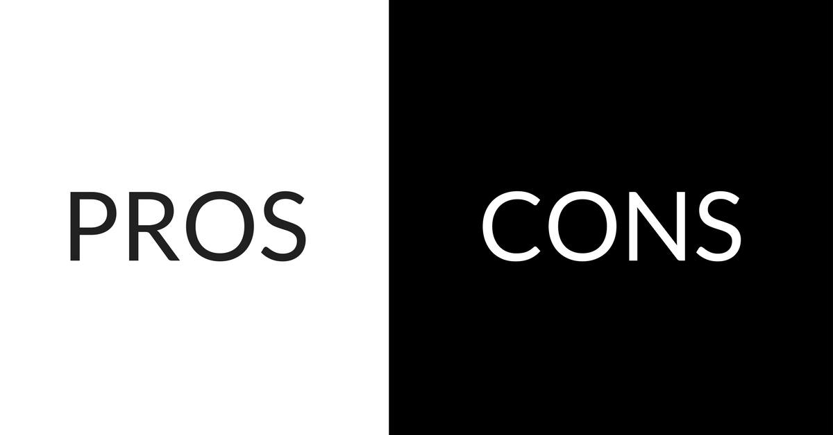 Pros-and-Cons