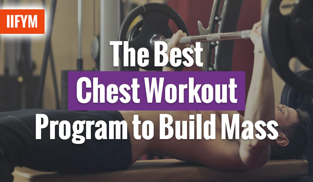 Chest Workout Chart Step By Step