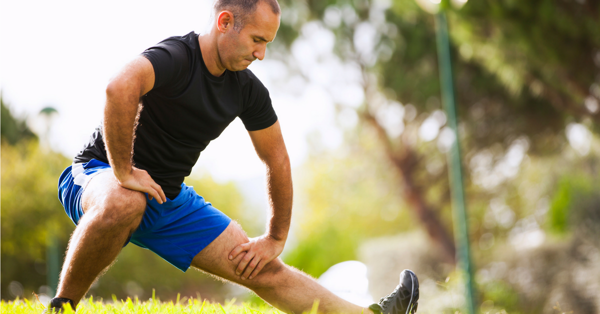 man-exercising