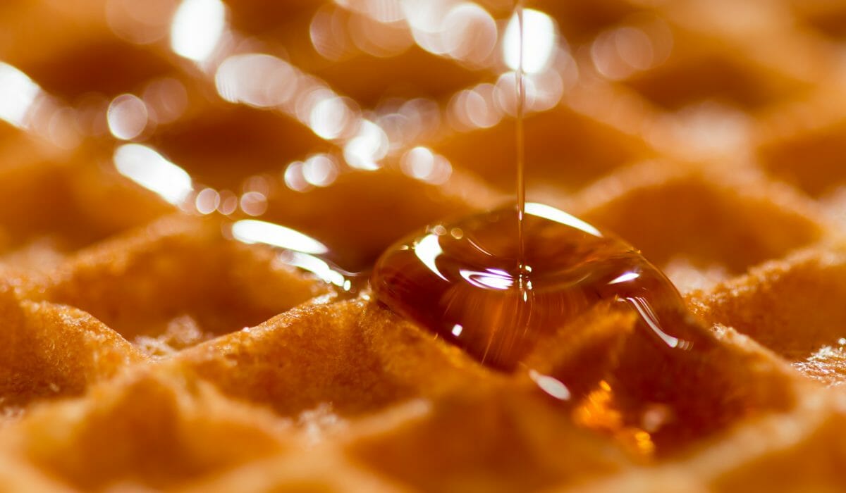 waffle-and-syrup