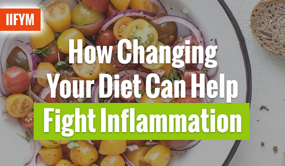 How Changing Your Diet Can Help Fight Inflammation