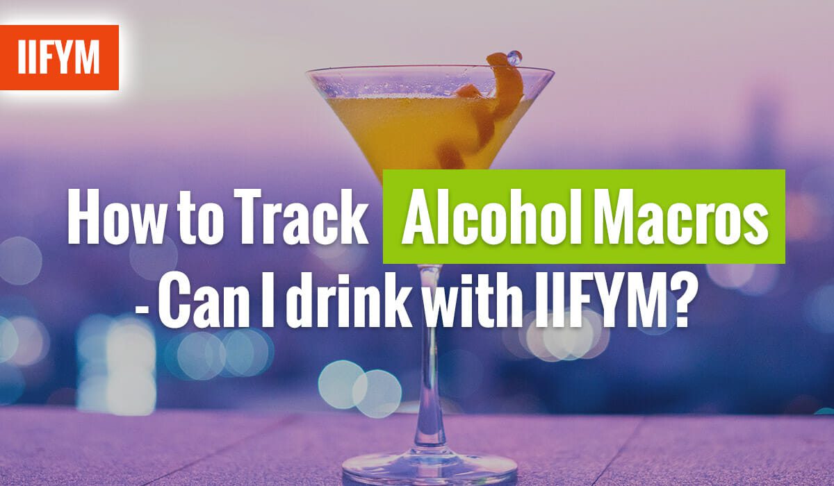 How to Track Alcohol Macros