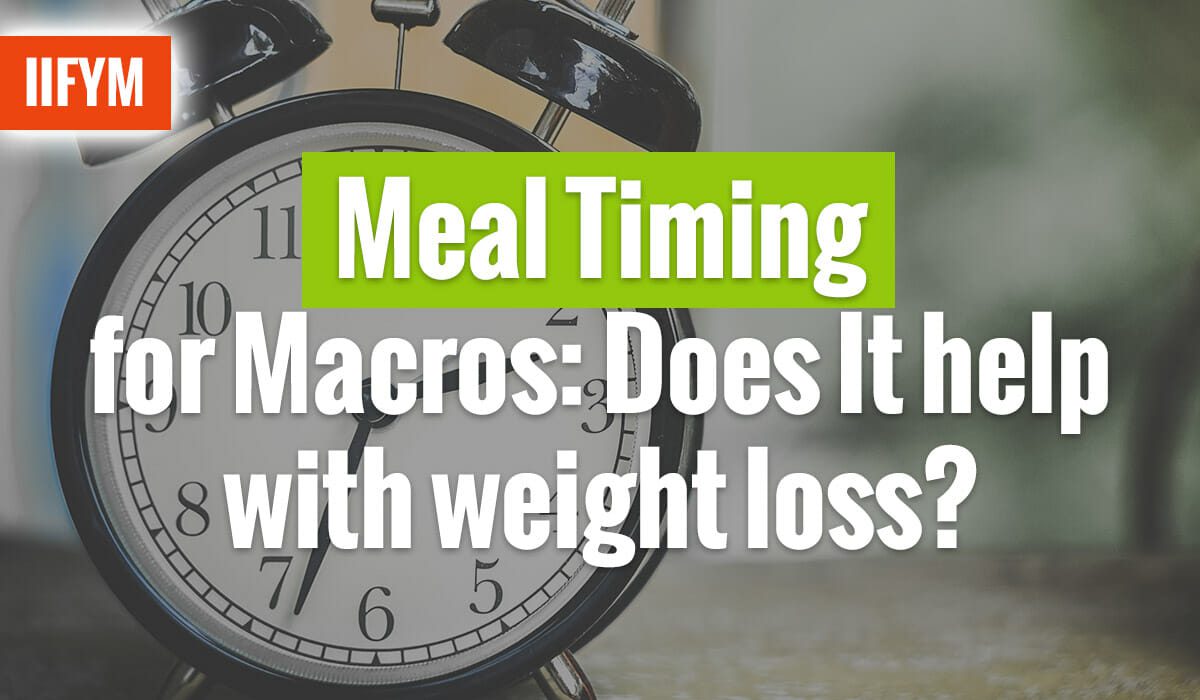 Meal Timing for Macros: Does It help with weight loss?