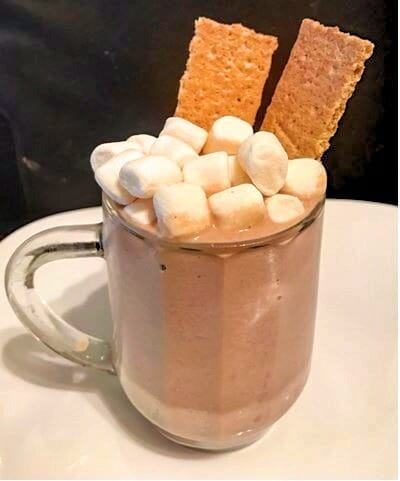 Batido de proteínas S'mores