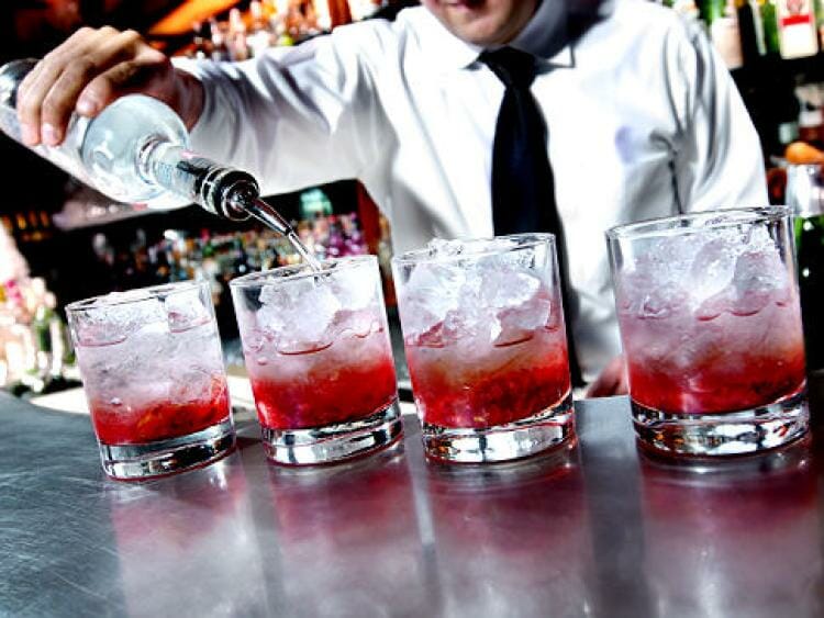 lowest-calories-alc-round-of-drinks