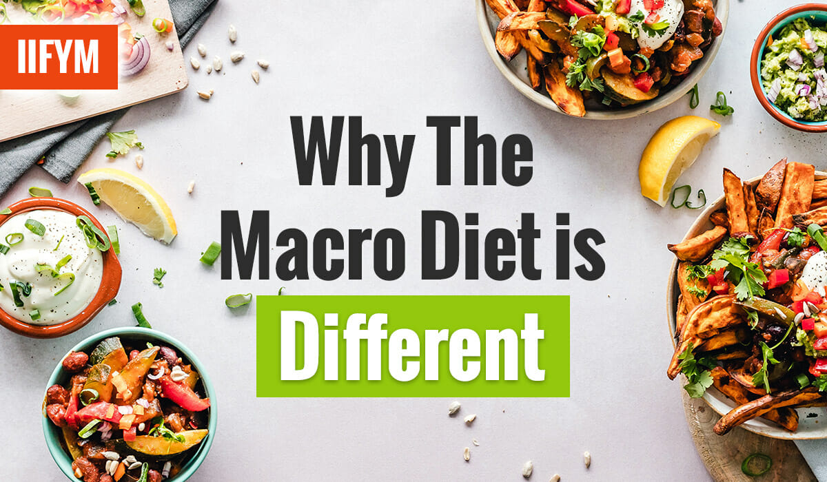 Why The Macro Diet Is Different