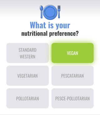 what is your nutritional preference