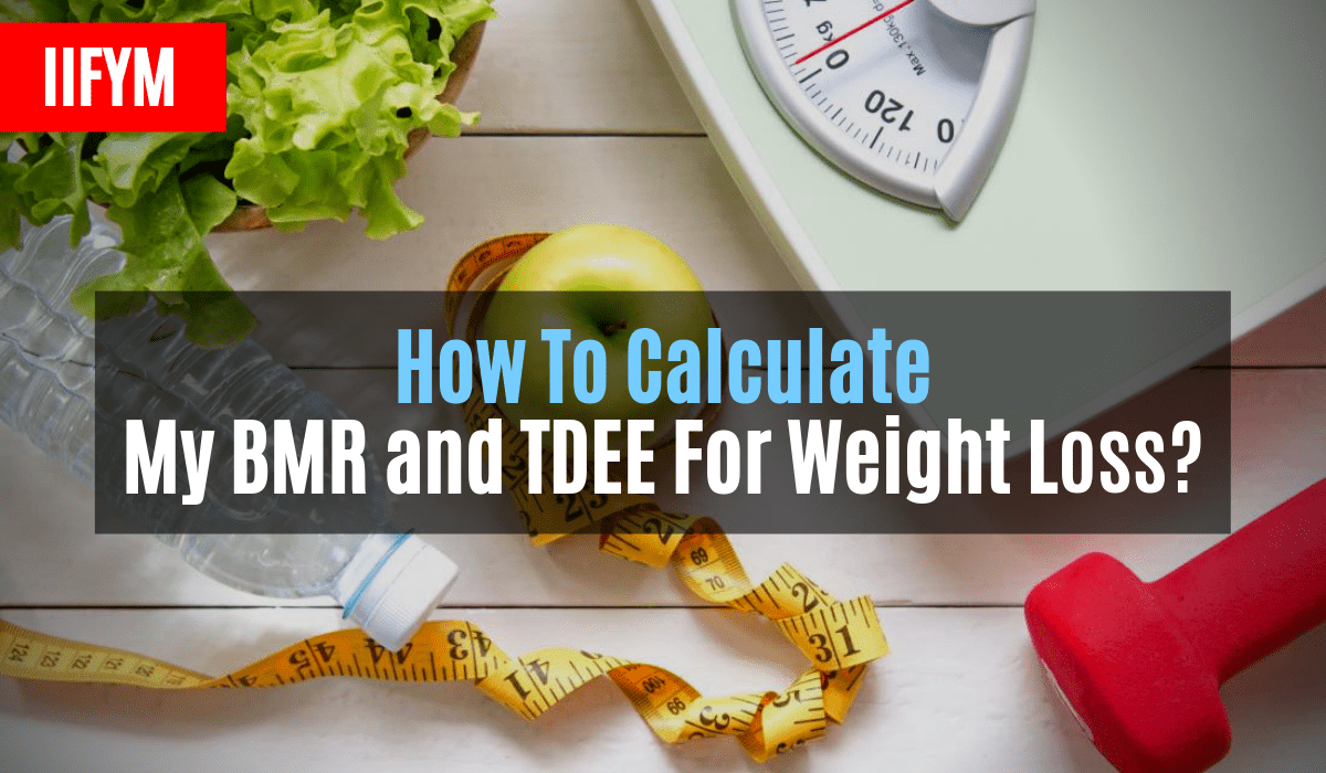 weight loss calculator tdee