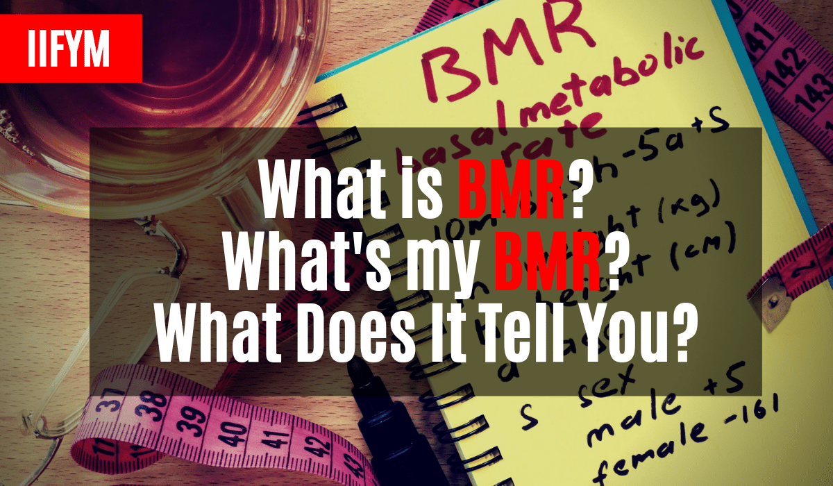 What Is BMR And What Does It Tell You