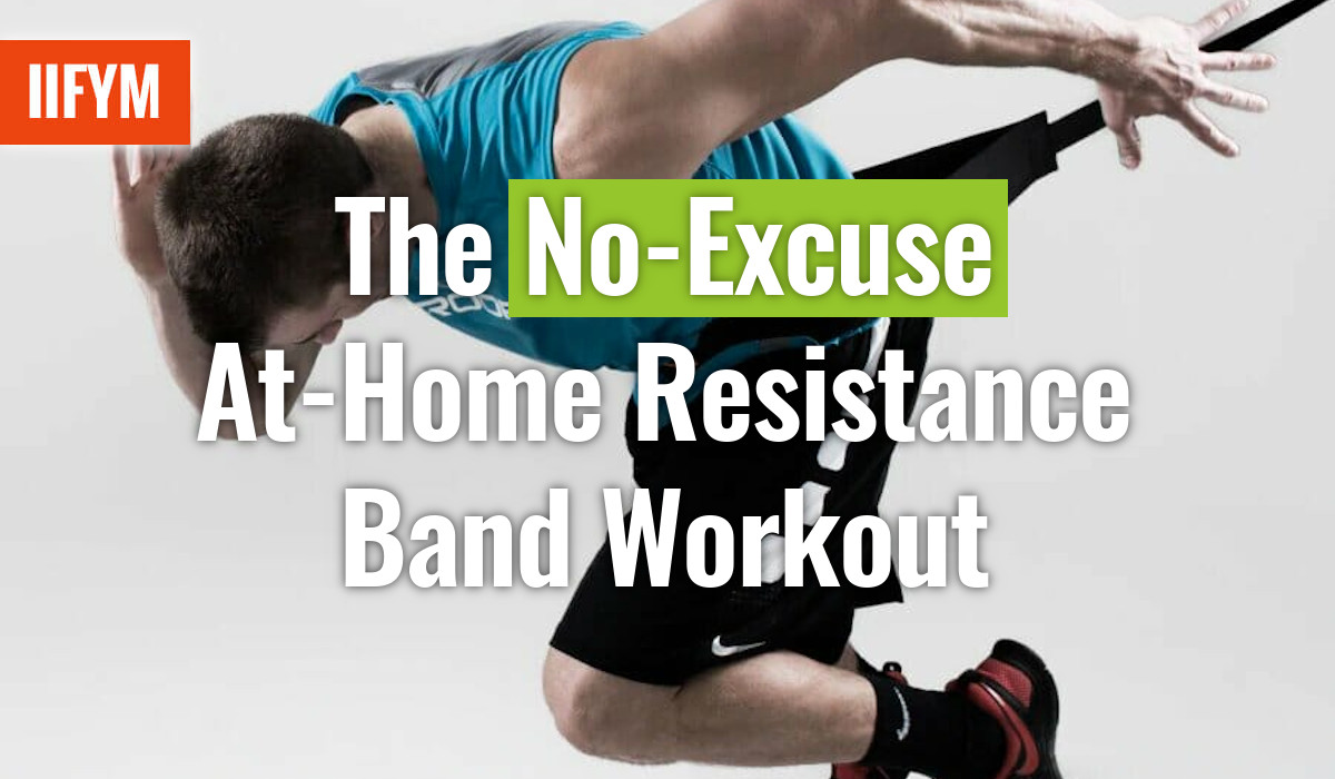 The No-Excuse At-Home Resistance Band Workout