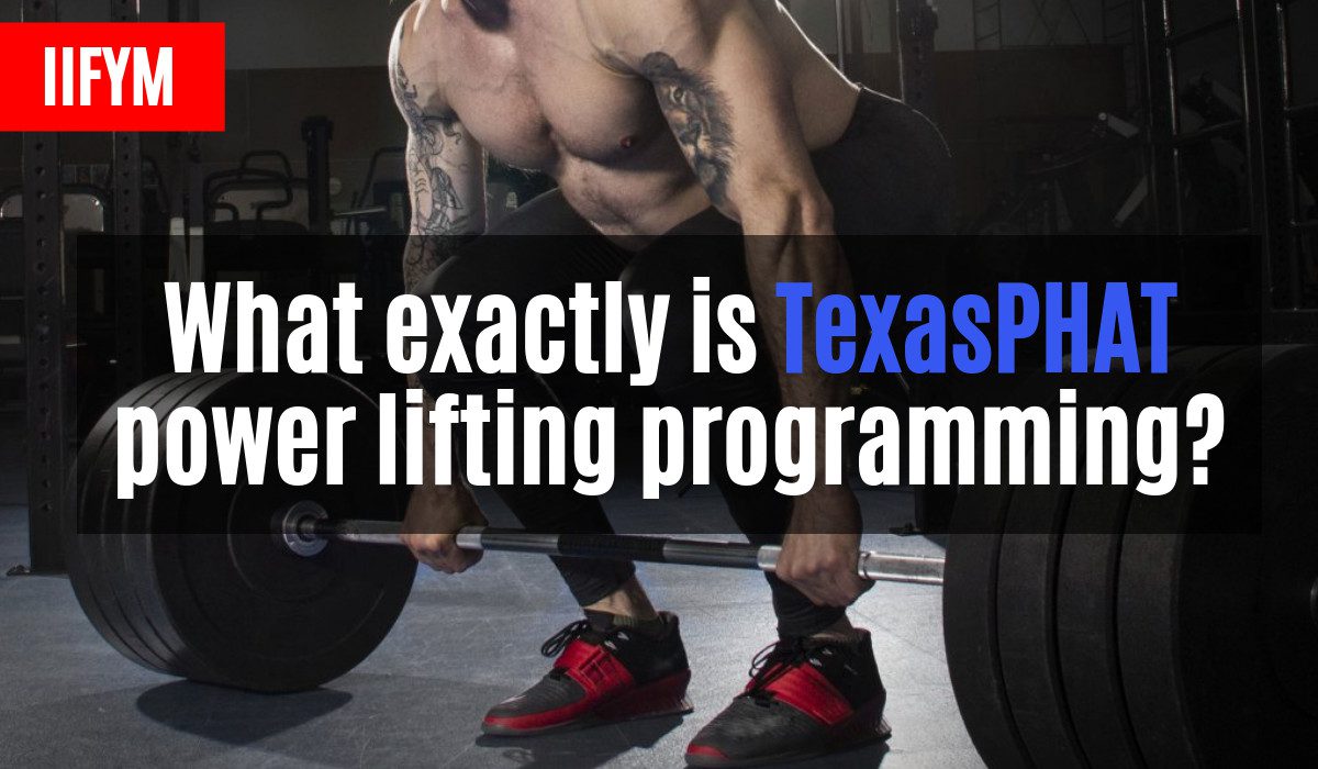 What exactly is TexasPHAT power lifting programming?