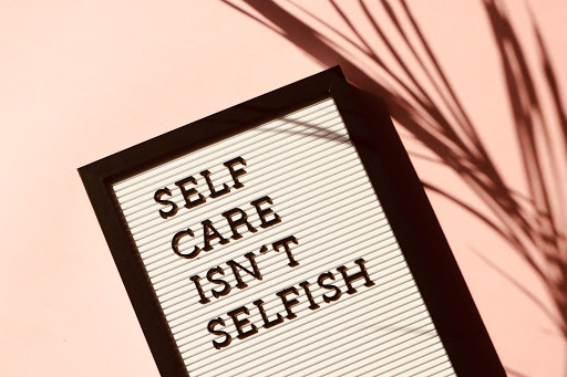 self care isnt selfish