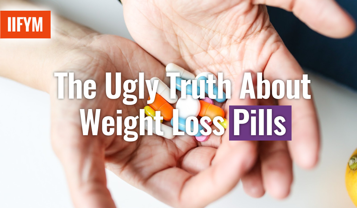 The Ugly Truth About Weight Loss Pills