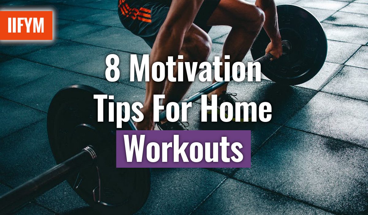 8 Motivation Tips for Home Workouts