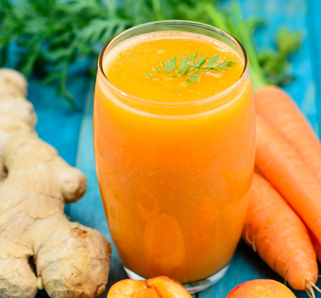 carrot ginger apricot juice