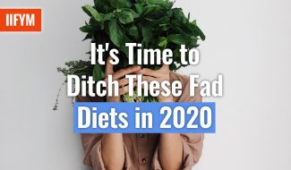 ditch these fad diets