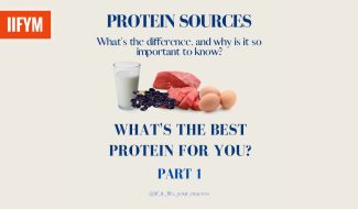 What's the best protein for you? Part 1